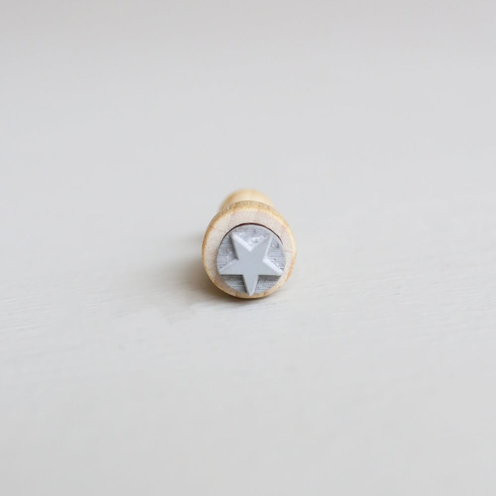MINI STEMPEL // STJERNE