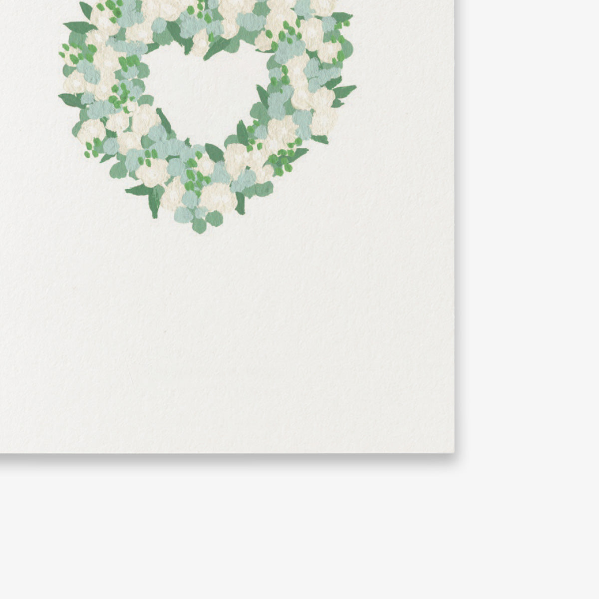 LILLE KORT // BLOMSTERHJERTE II