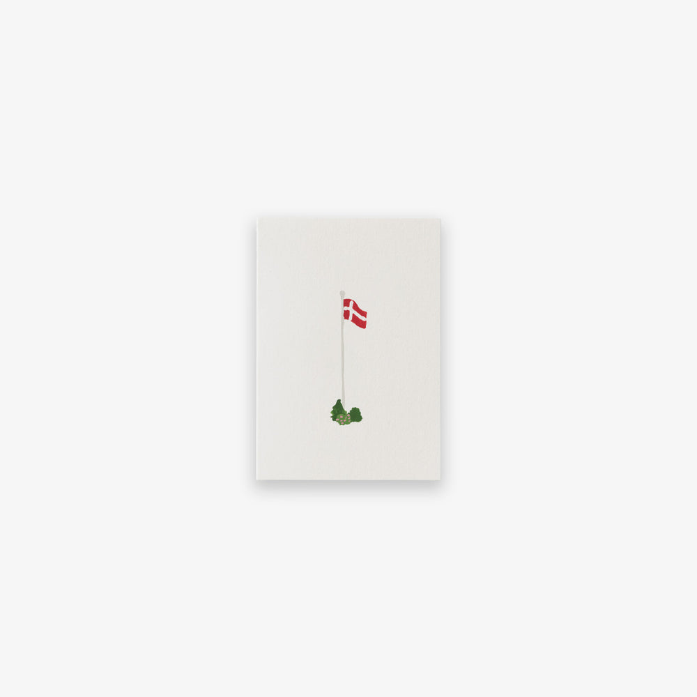 LILLE KORT // FLAGSTANG