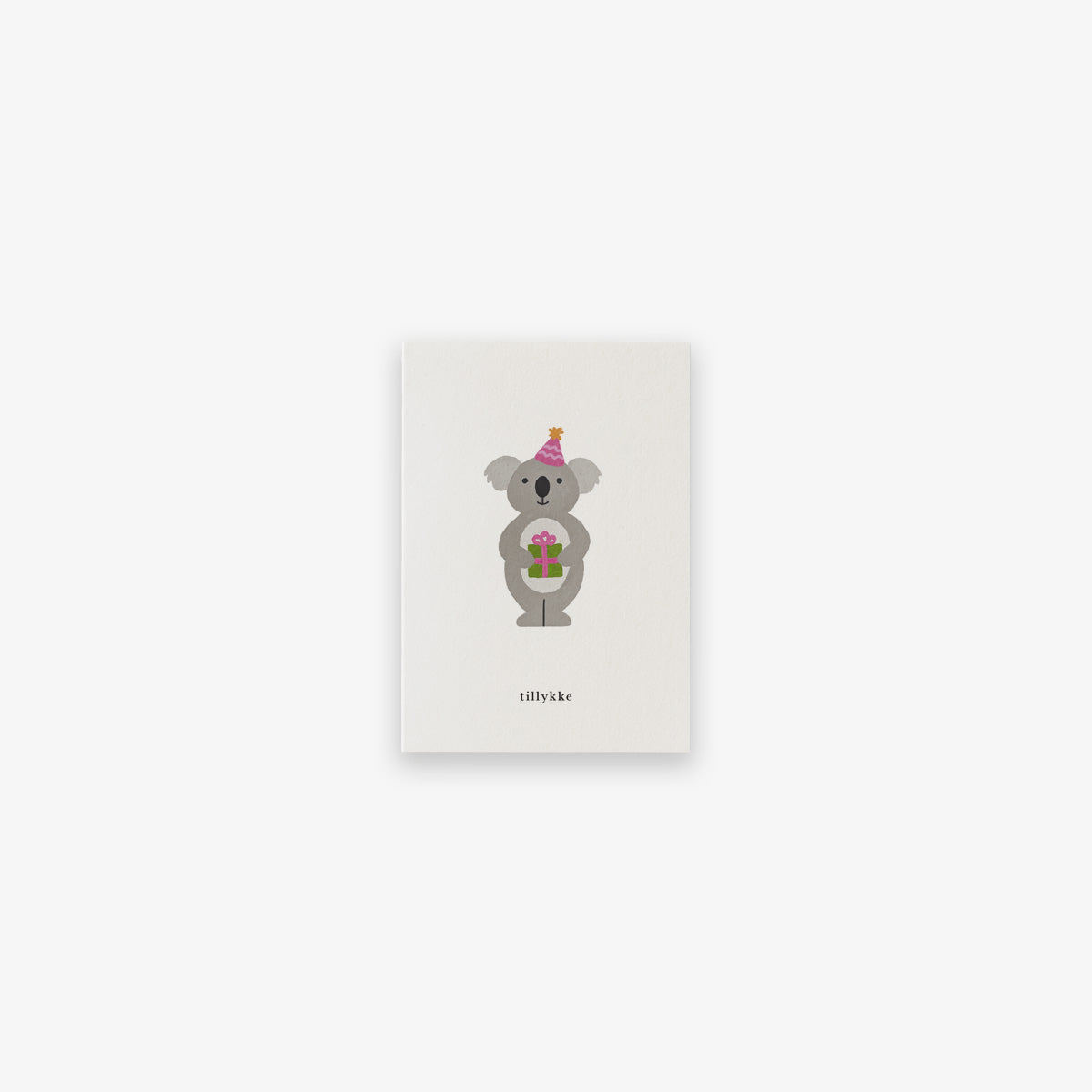 LILLE KORT // FØDSELSDAGSKOALA