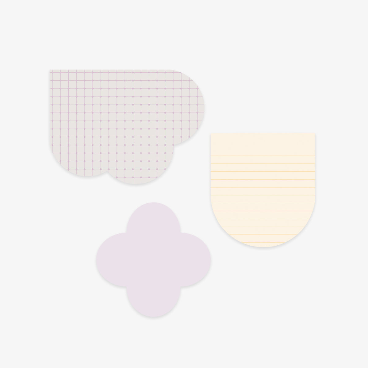 STICKY NOTES SÆT // SÆT Á 3