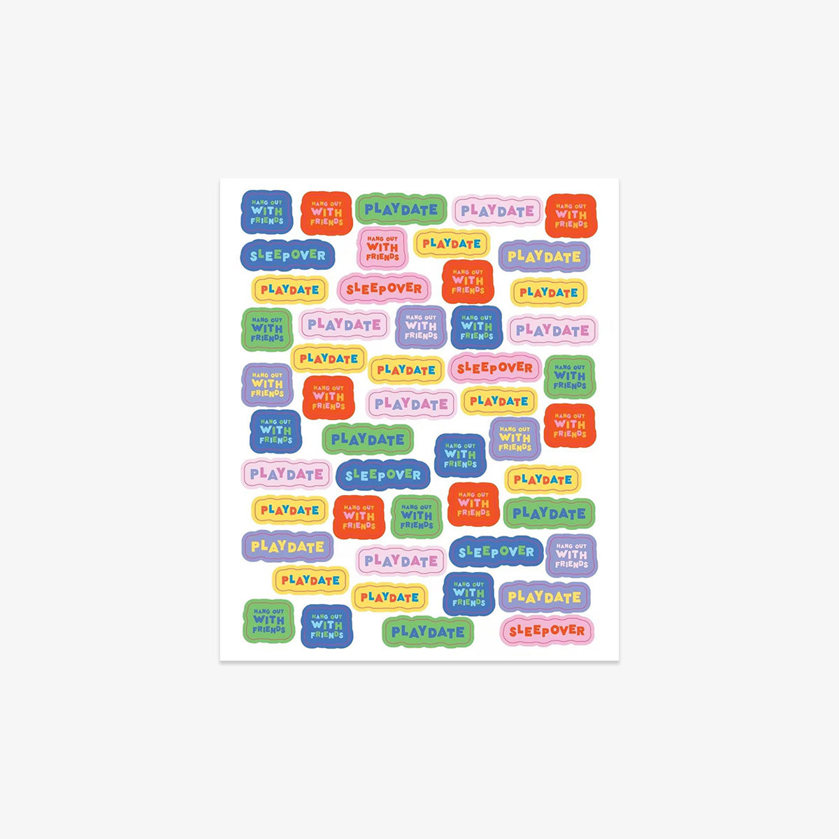 KLISTERMÆRKEBOG // SO. MANY. PLANNER STICKERS. FORÆLDRE VERSION