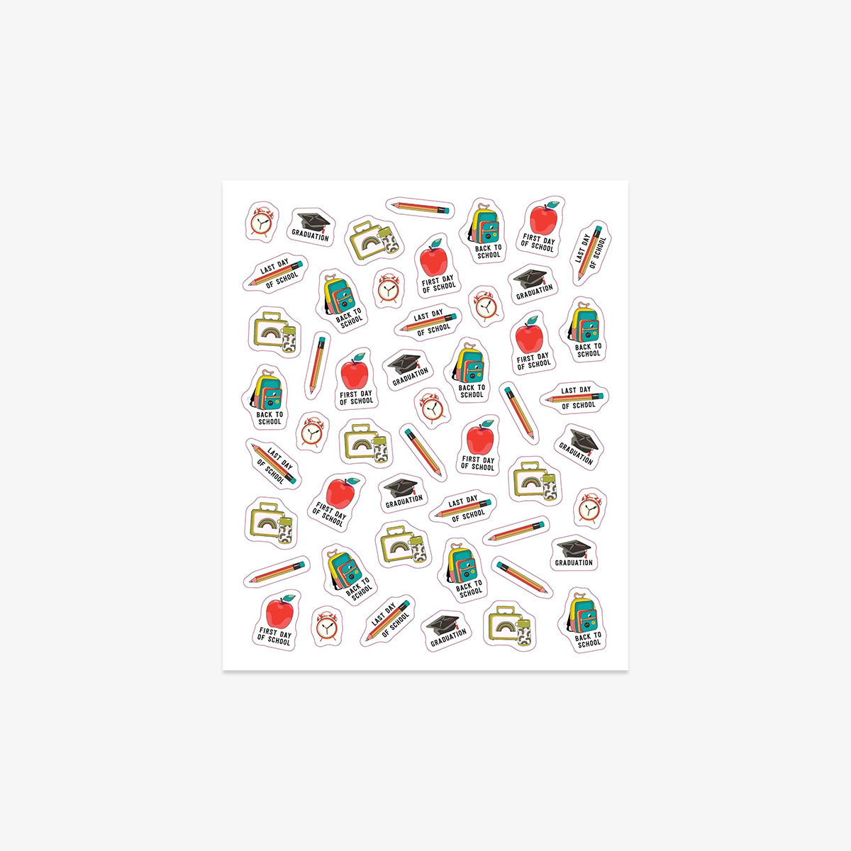 KLISTERMÆRKEBOG // SO. MANY. PLANNER STICKERS. FORÆLDRE VERSION