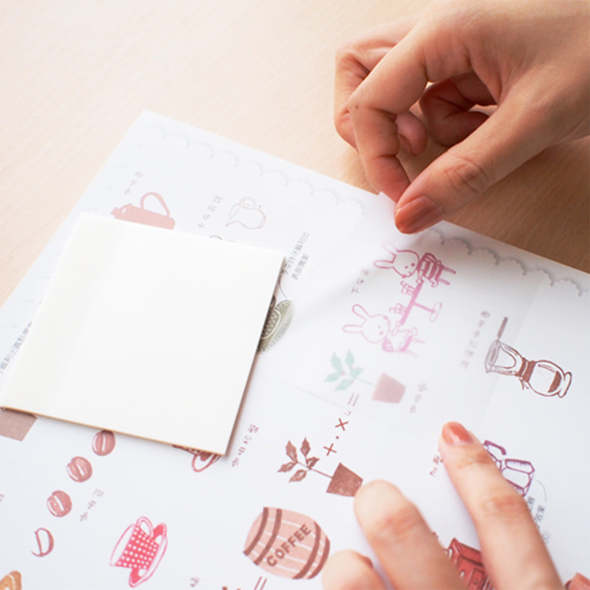 STICKY NOTES // SEMI-TRANPARENT