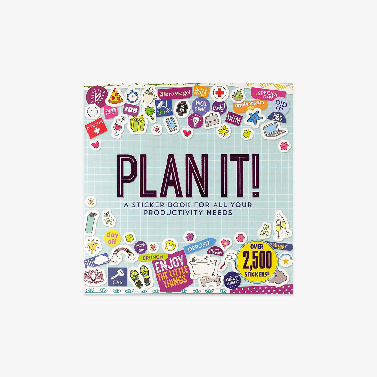STICKER BOOK // PLAN IT!