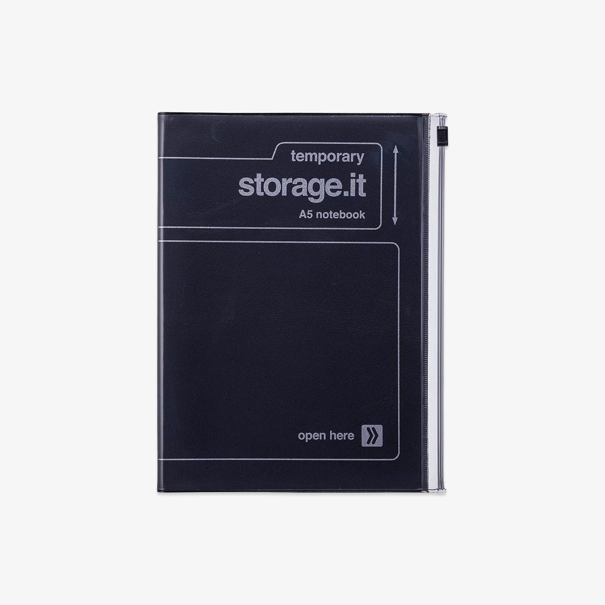 STORAGE IT NOTESBOG A5 // SORT