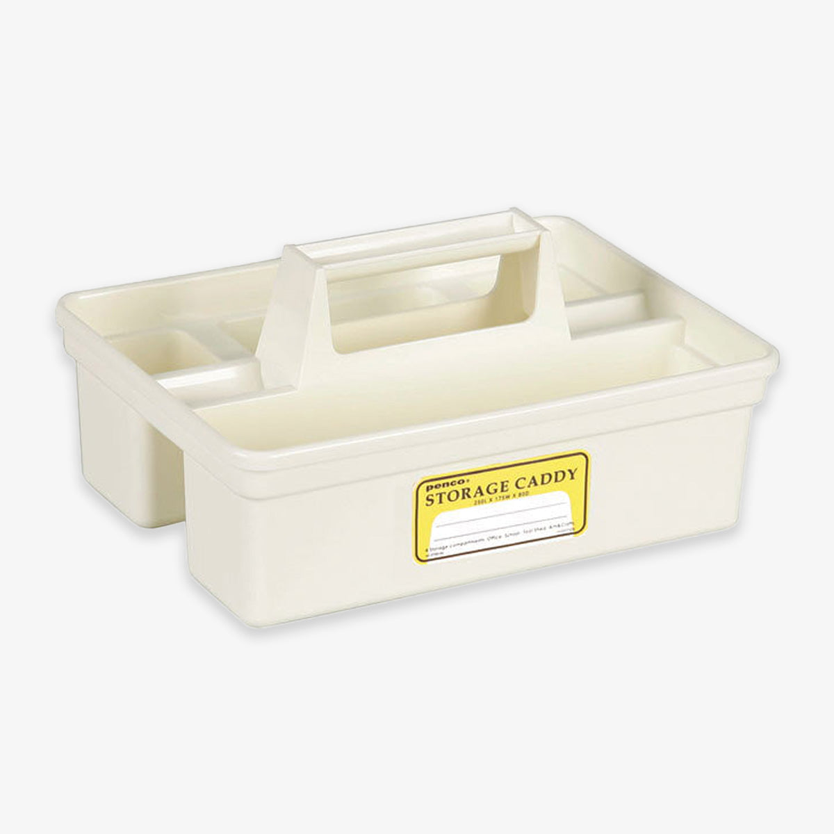 STORAGE CADDY L // WHITE