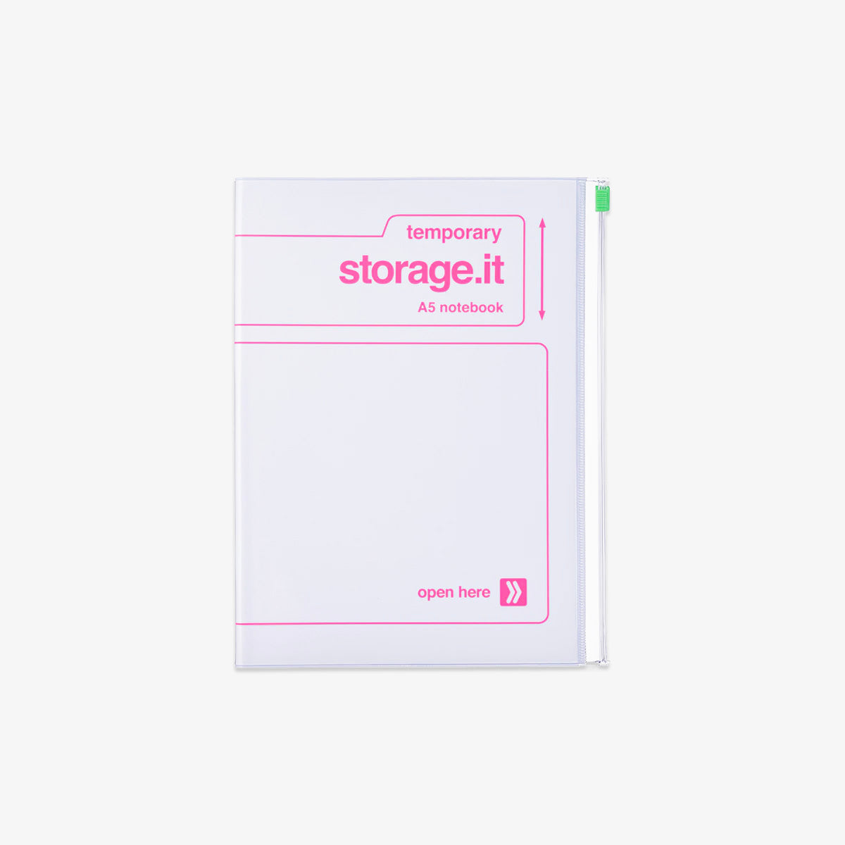 STORAGE IT NOTESBOG A5 // HVID