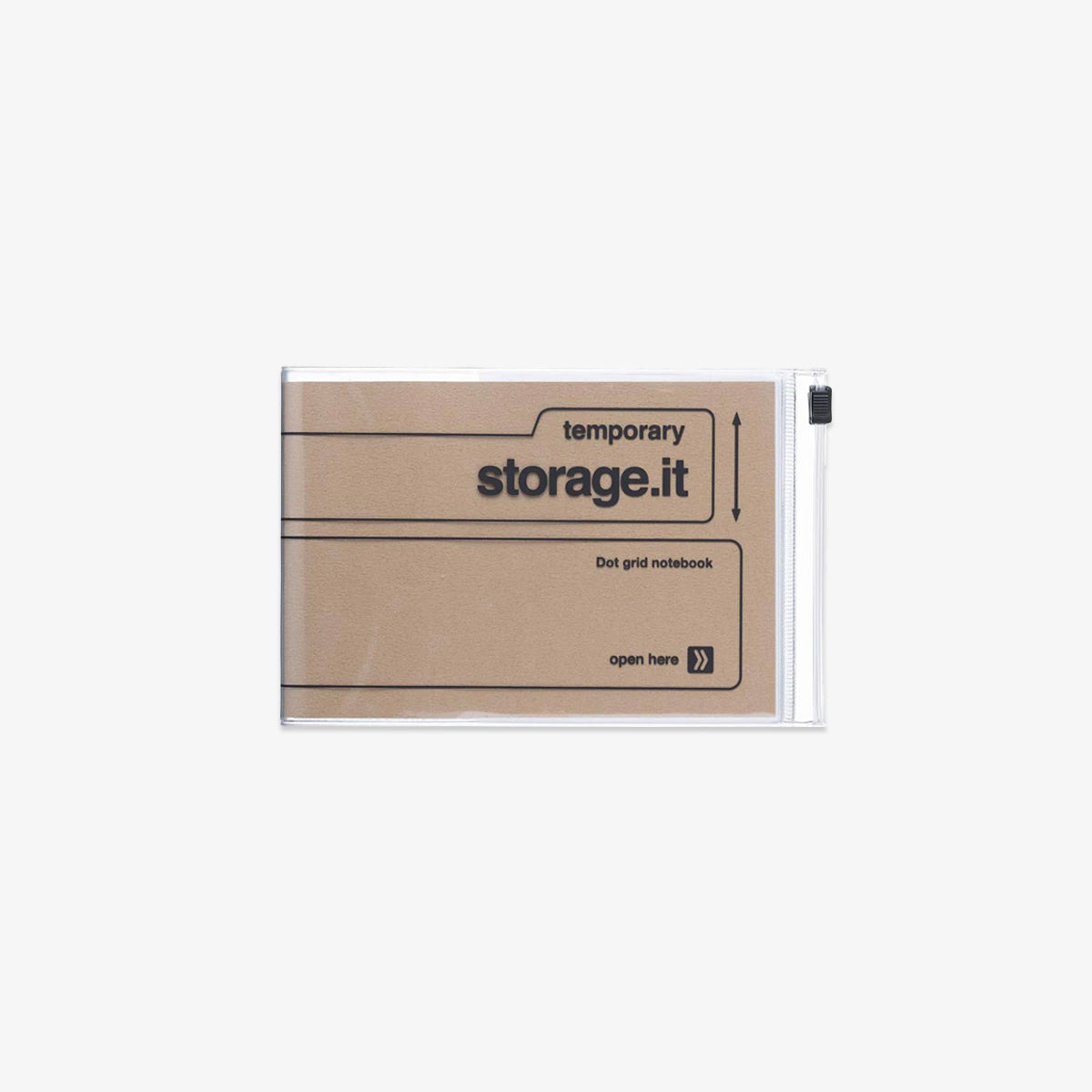 STORAGE IT NOTESBOG A6 // KRAFT