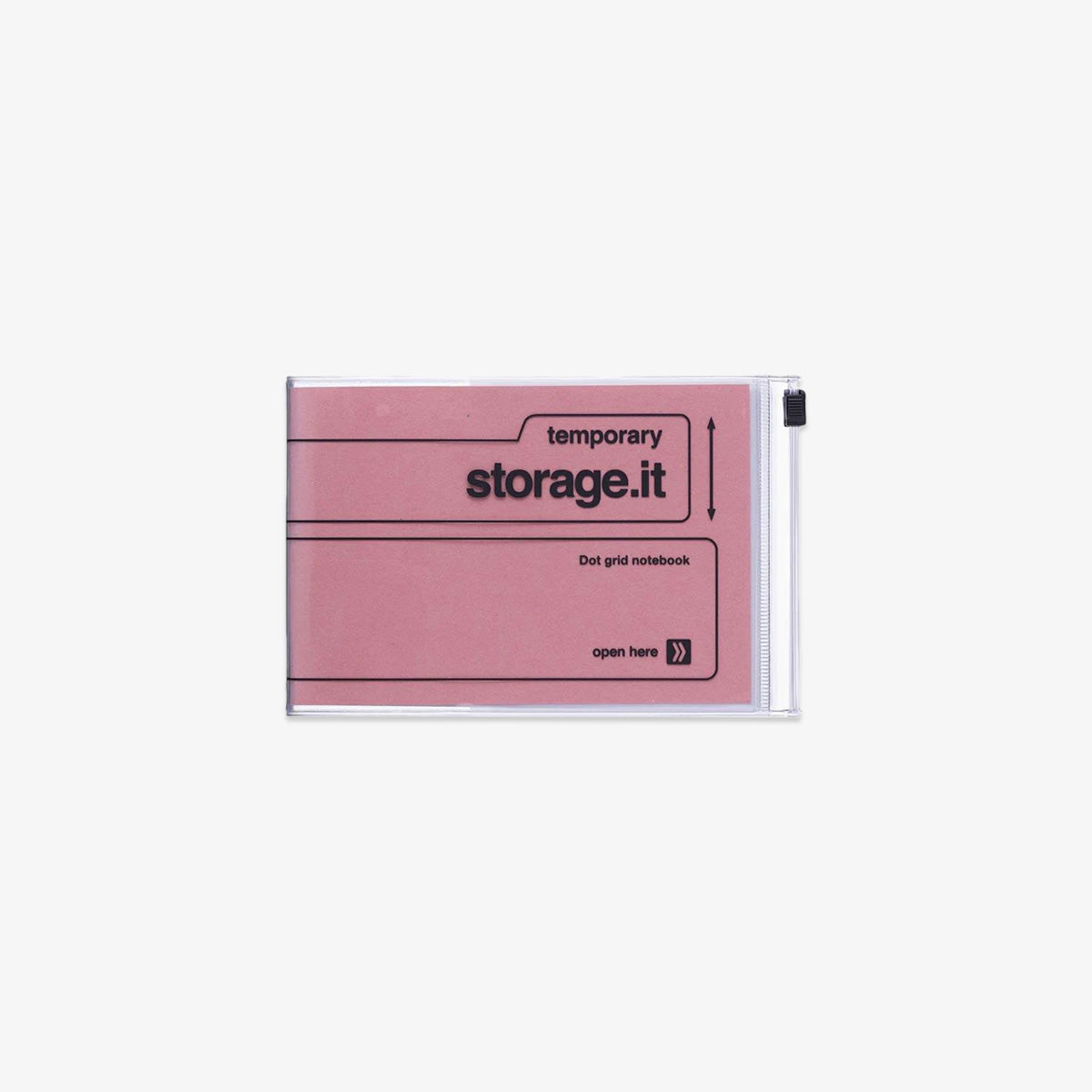 STORAGE IT NOTESBOG A6 // PINK