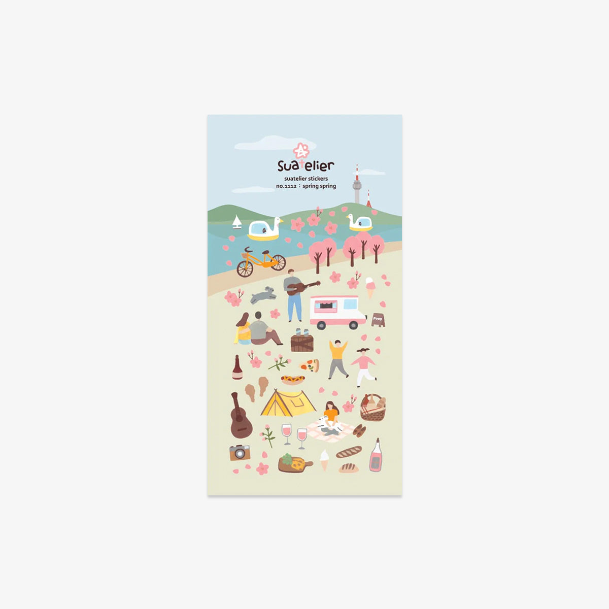 DAILY STICKERS // SPRING SPRING
