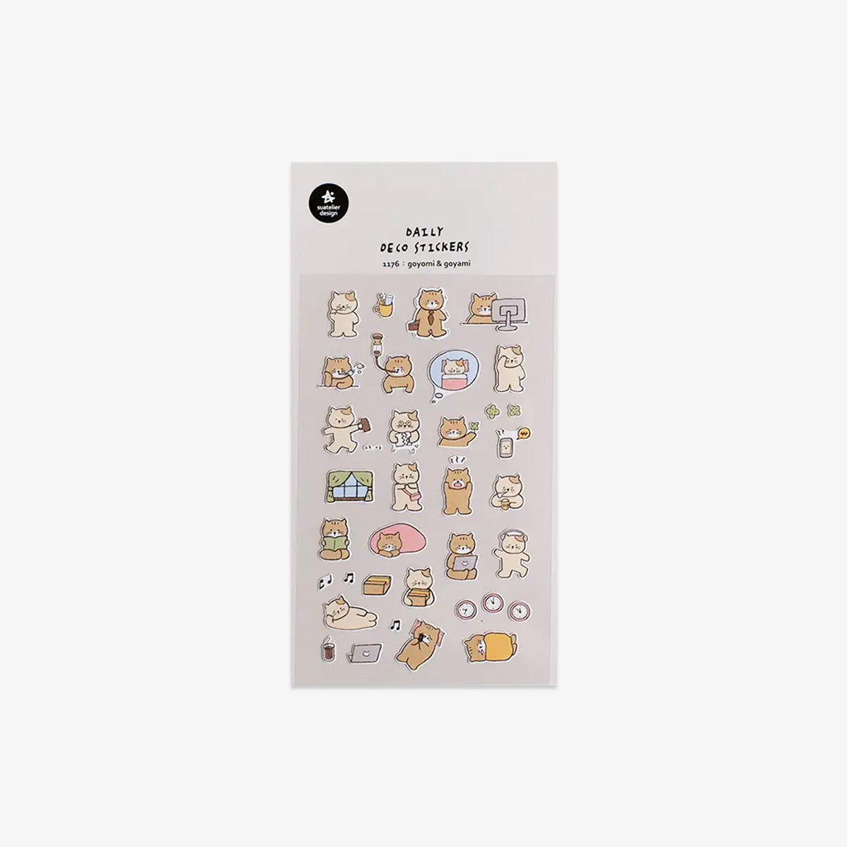DAILY STICKERS // GOYOMI & GOYAMI