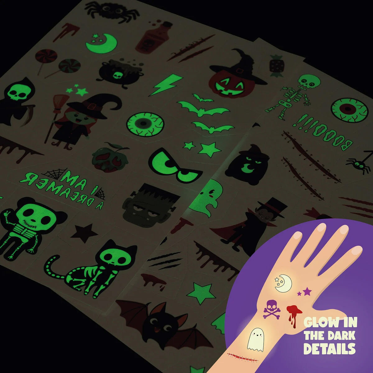 ENGANGSTATOVERINGER // HALLOWEEN