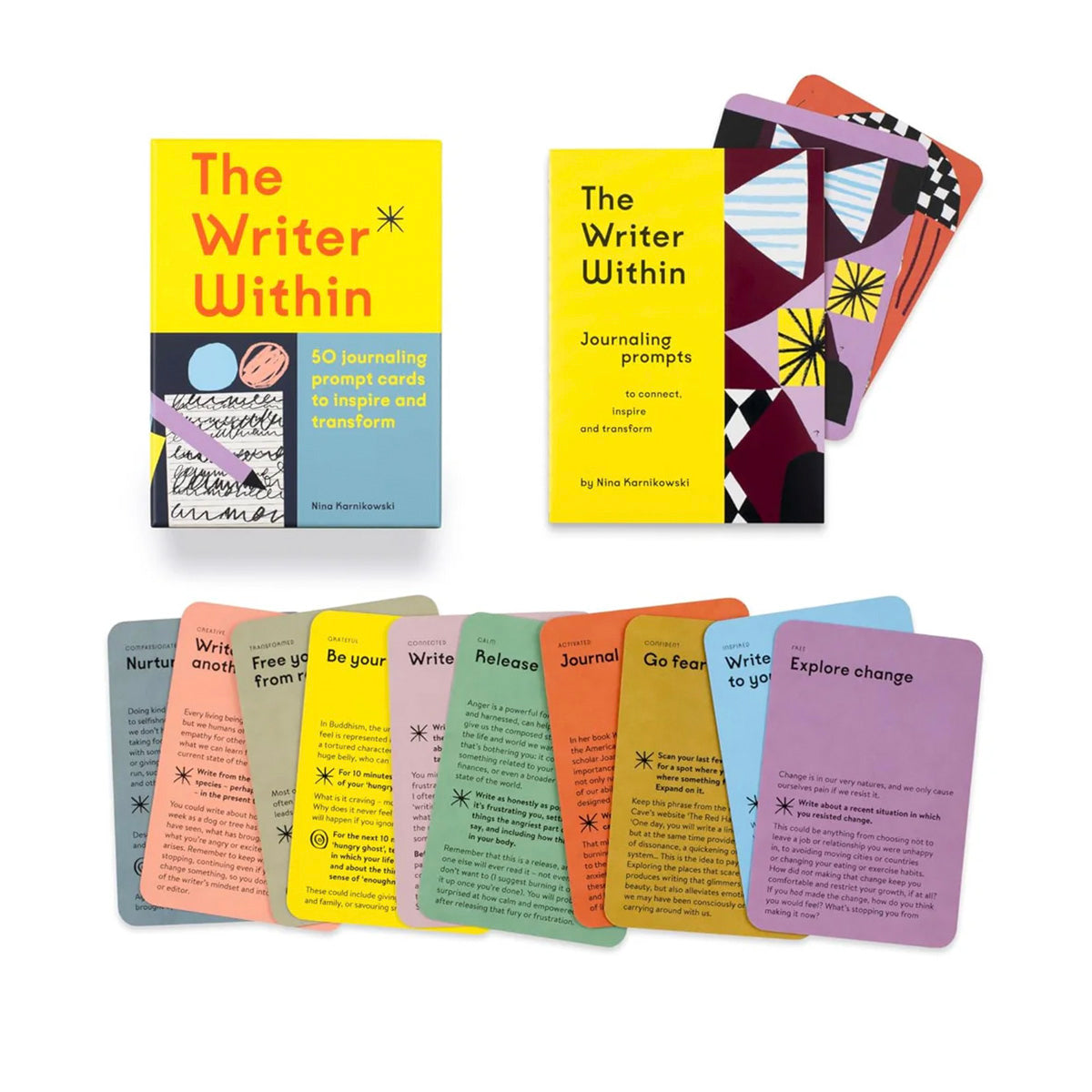 THE WRITER WITHIN // JOURNALING PROMPTS