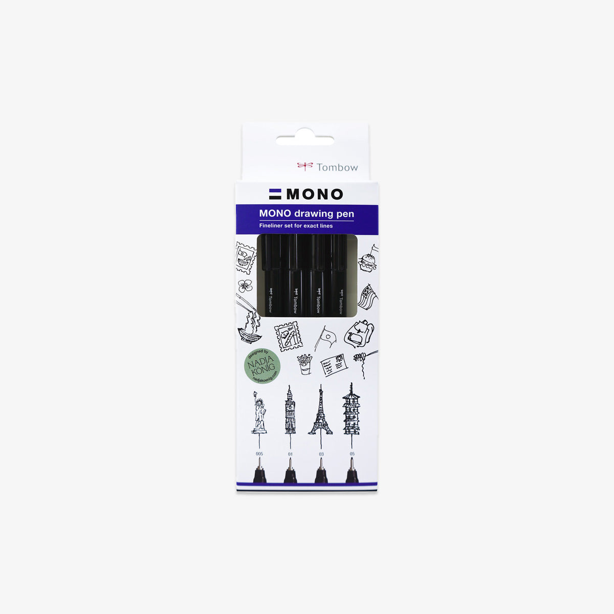 MONO DRAWING PENS // SET OF 4