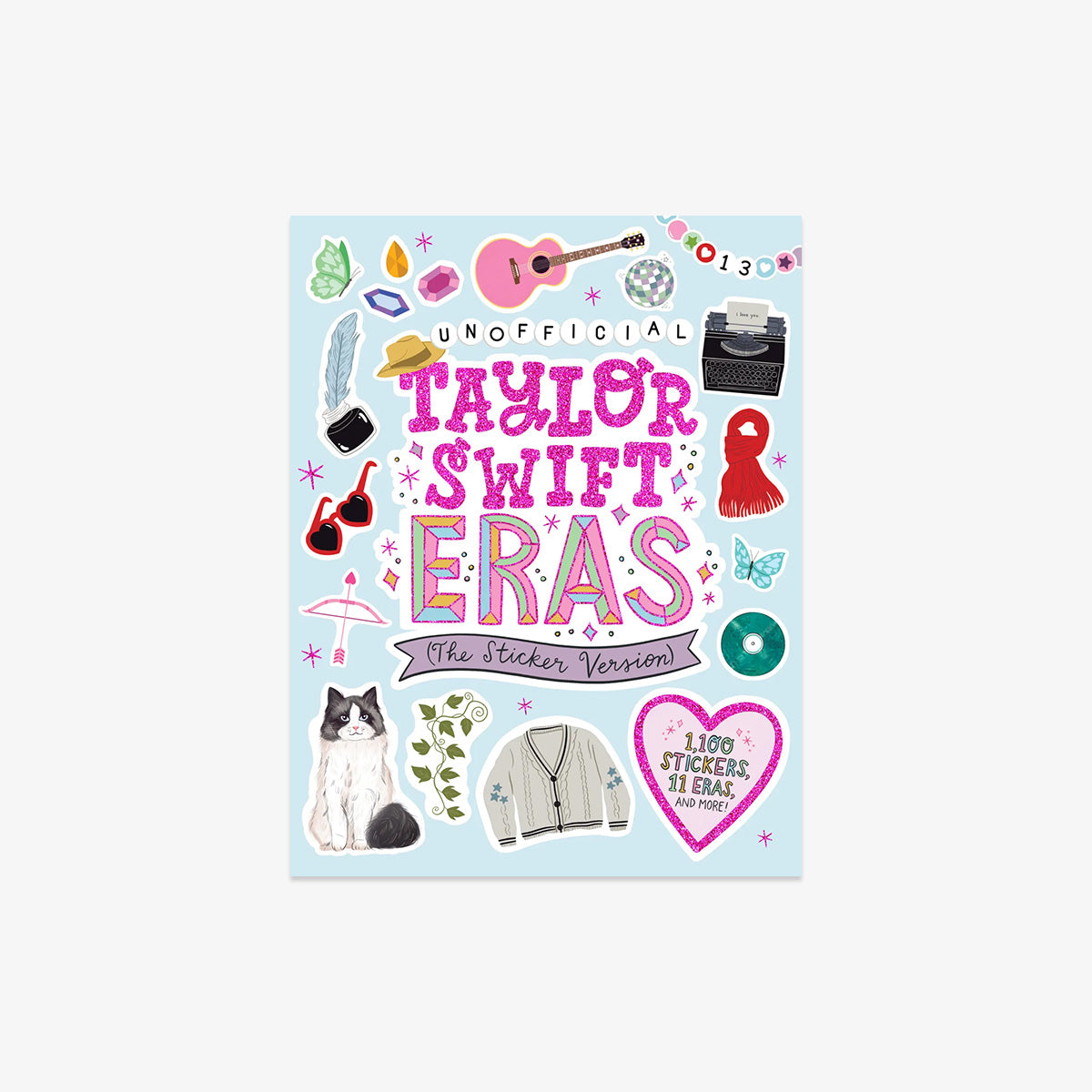 KLISTERMÆRKEBOG // UNOFFICIAL TAYLOR SWIFT ERAS