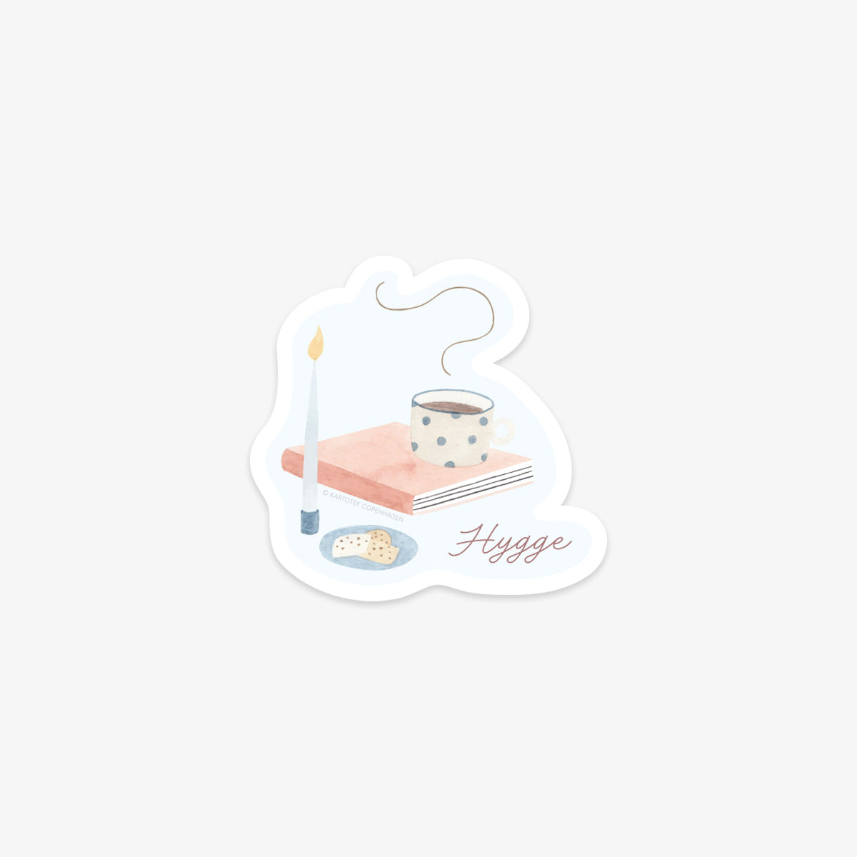 VINYL STICKER // HYGGE