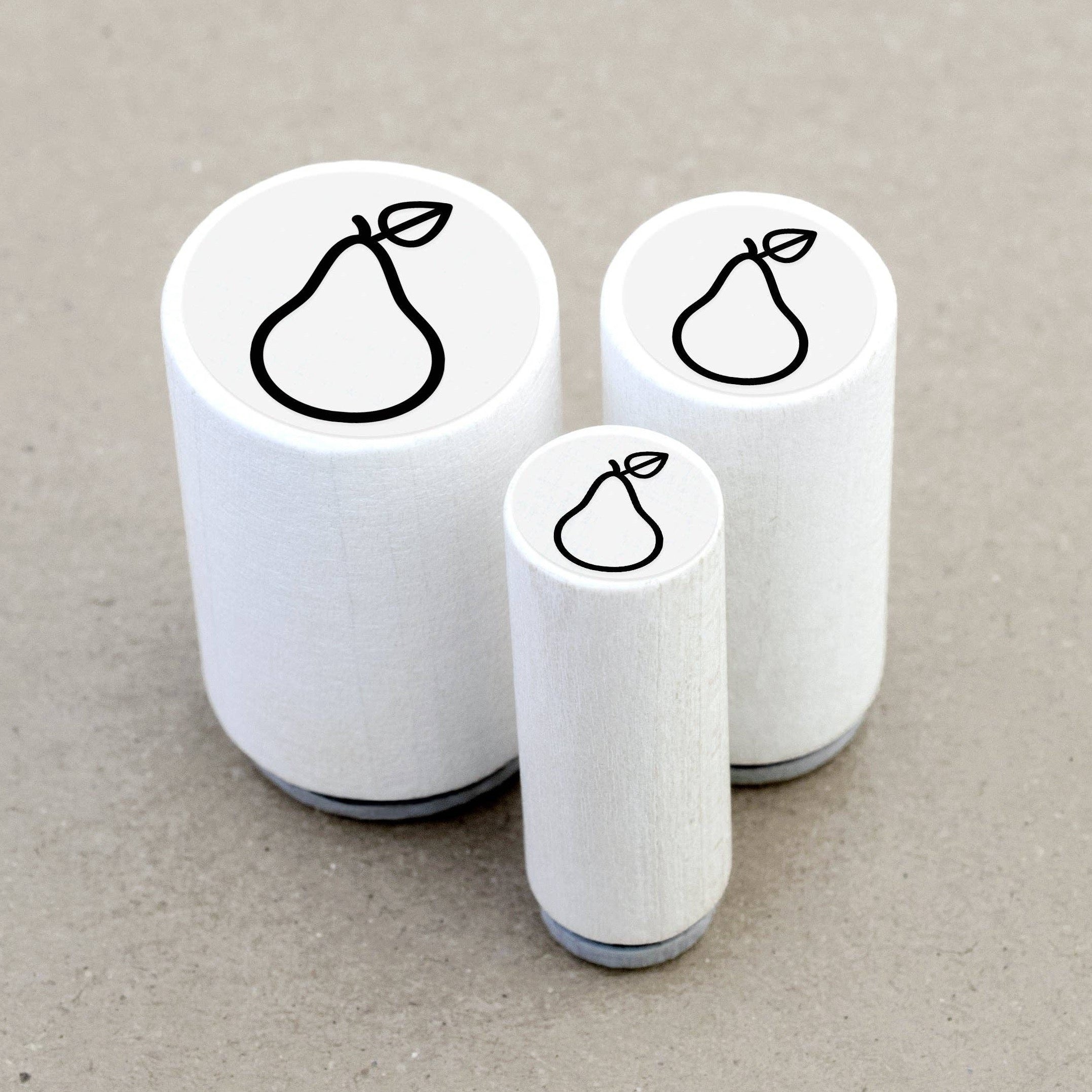 MINI STEMPEL // PÆRE