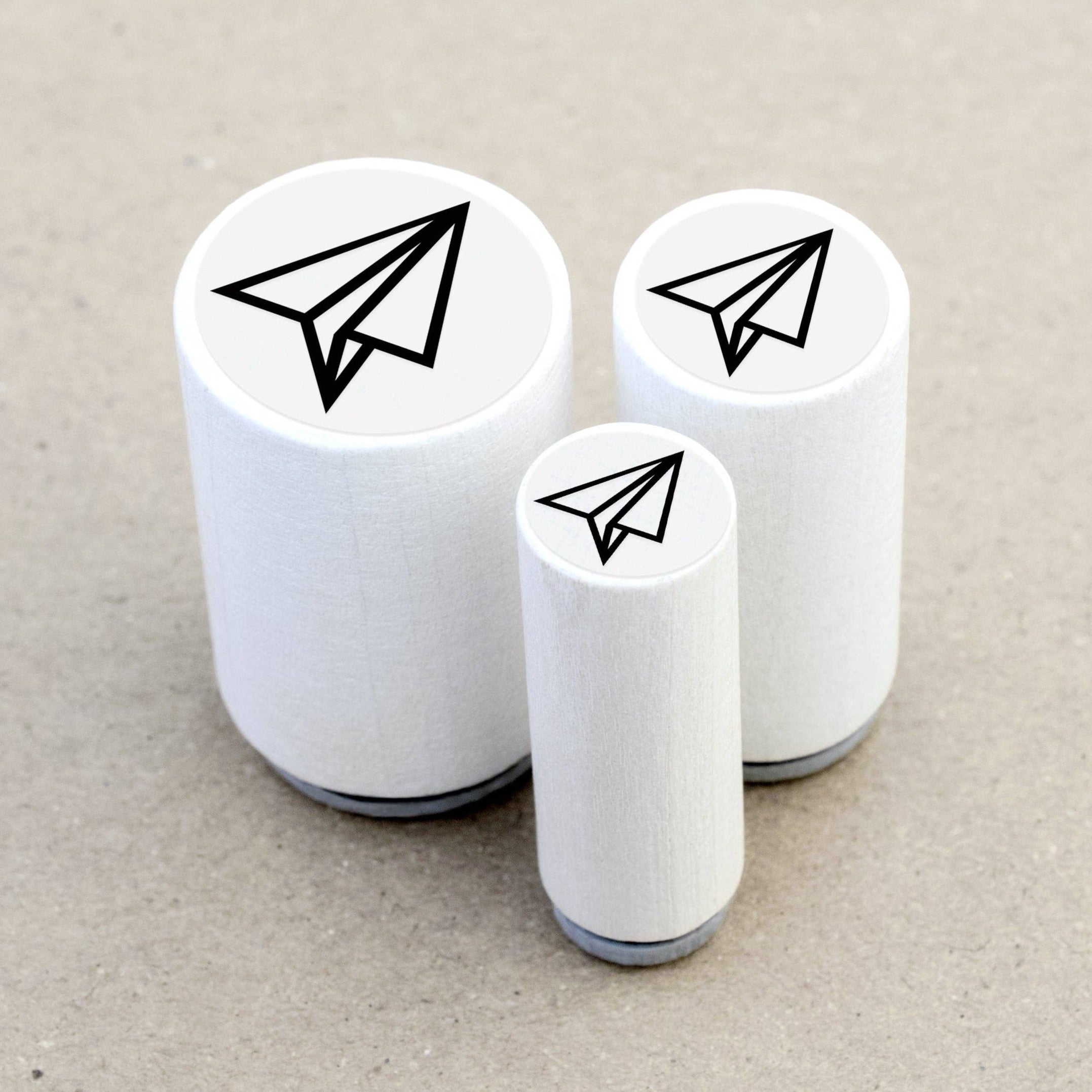 MINI STEMPEL // PAPIRSFLY