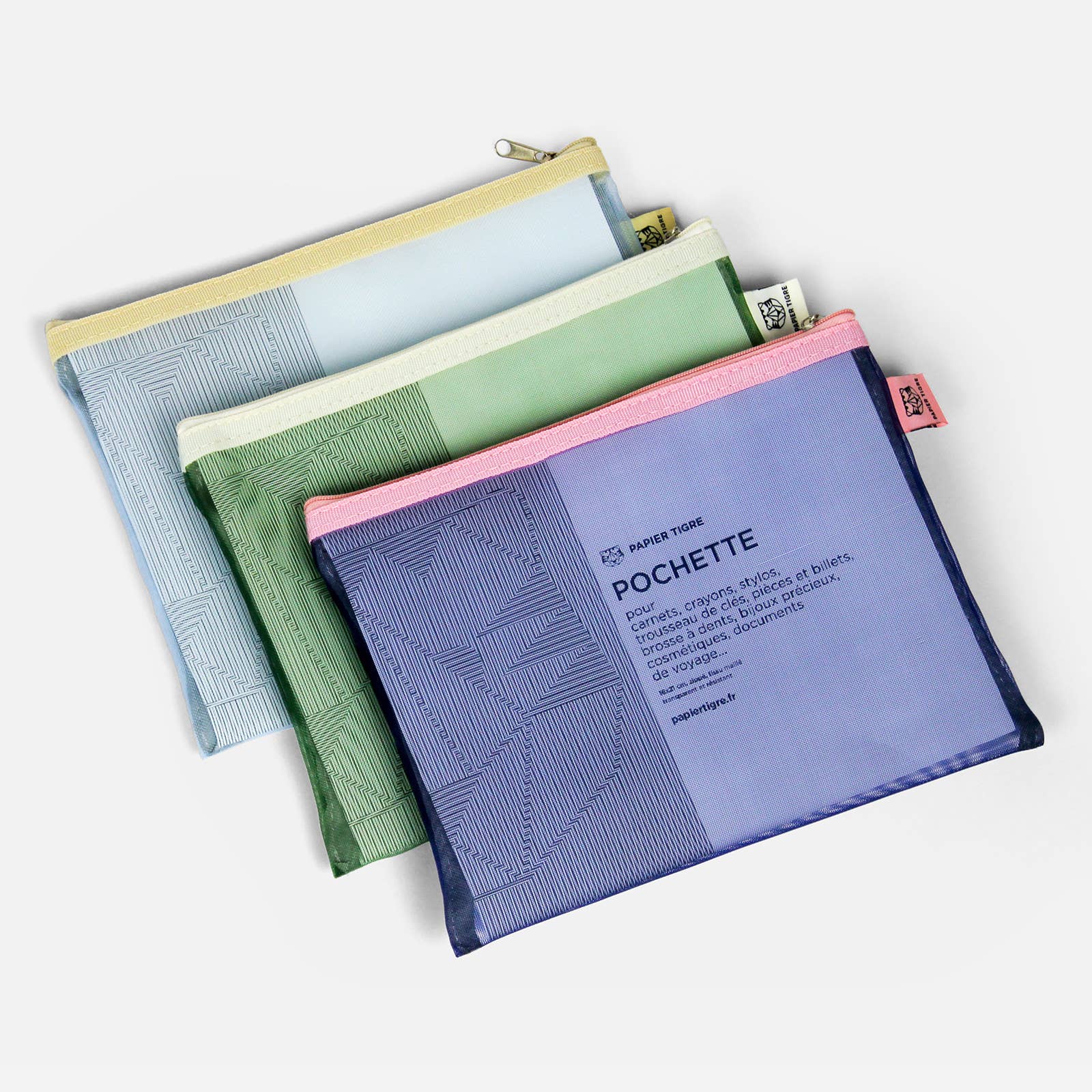 TASKE I NYLON // PINK & INDIGO