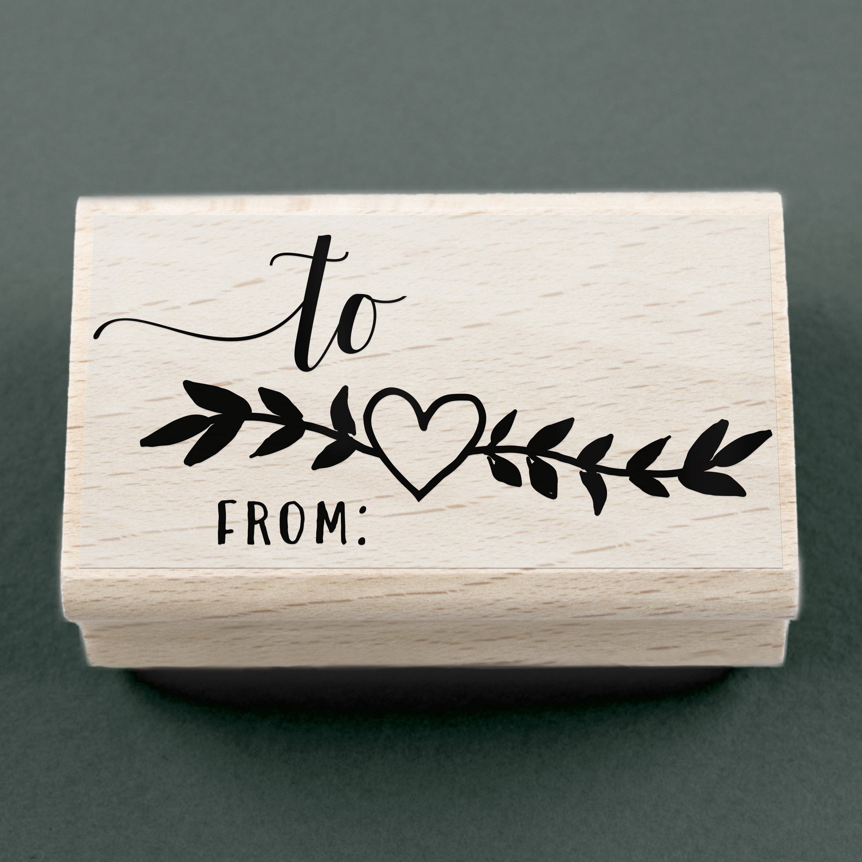 STAMP // GIFT TAG