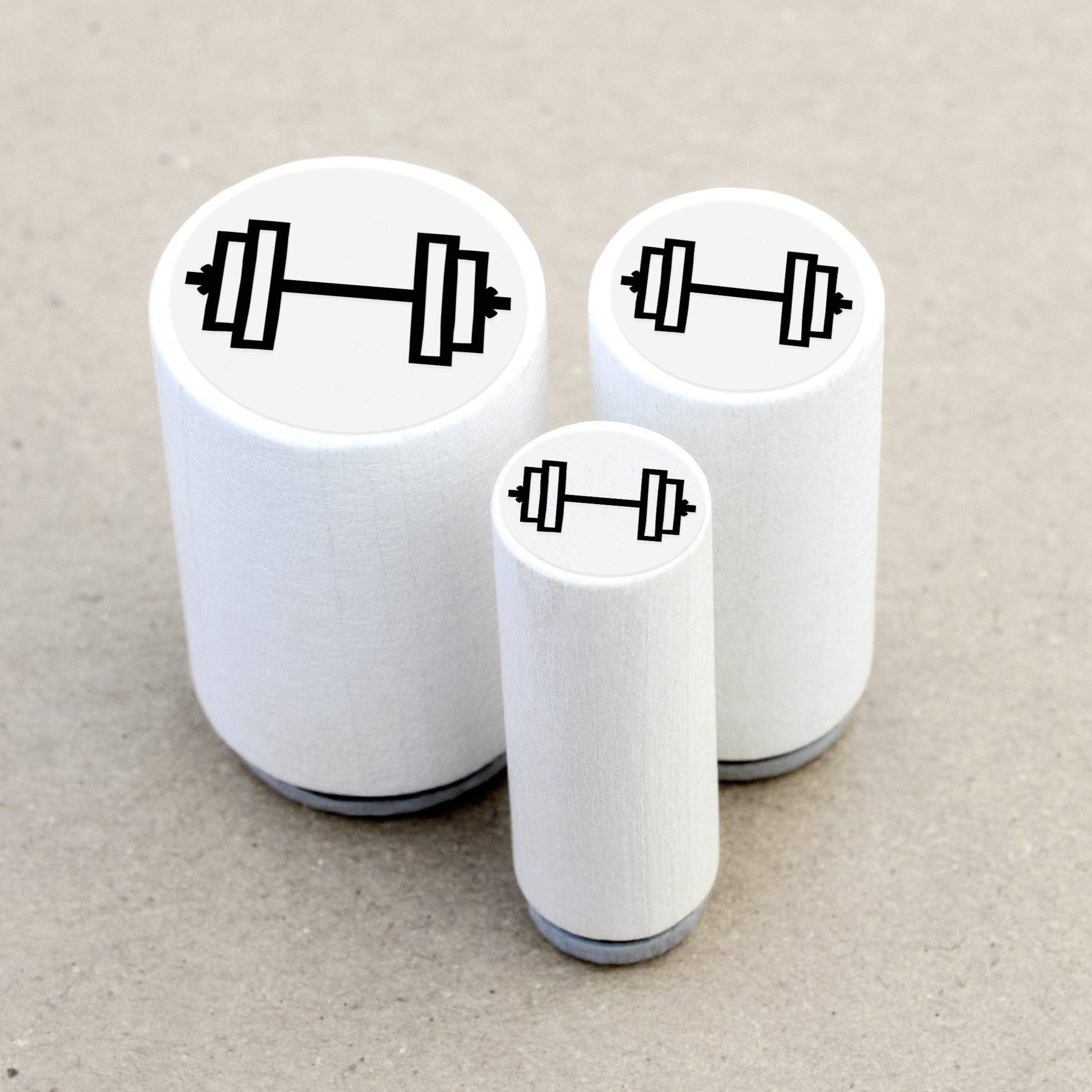 MINI STEMPEL // HÅNDVÆGT