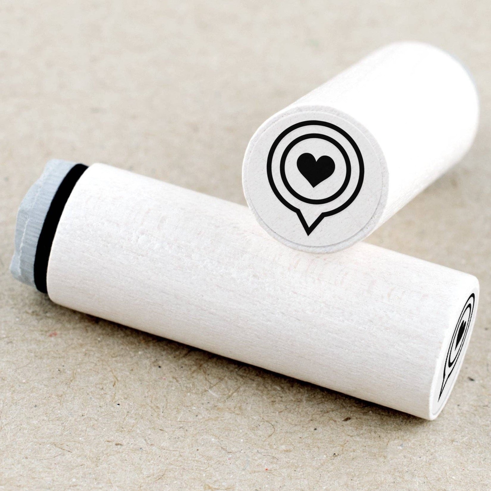 MINI STEMPEL // ELSKER-DETTE-STED