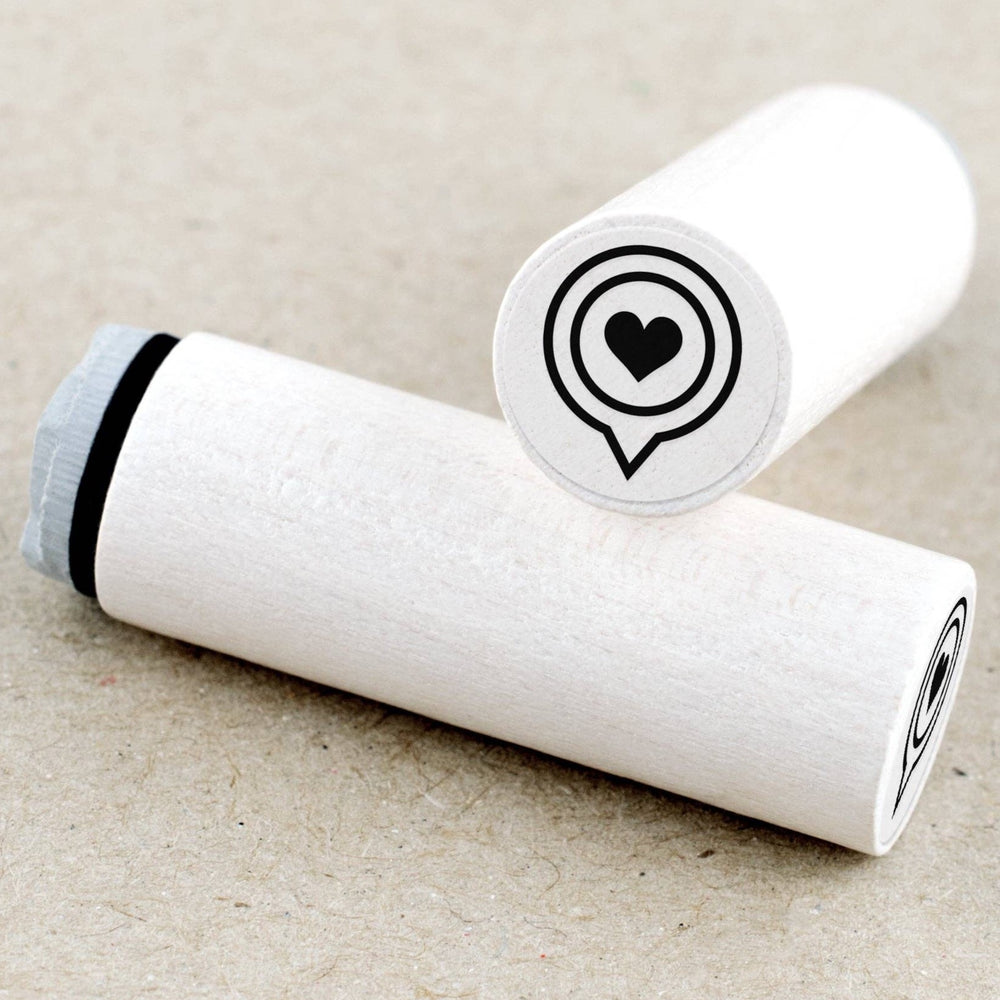 MINI STEMPEL // ELSKER-DETTE-STED