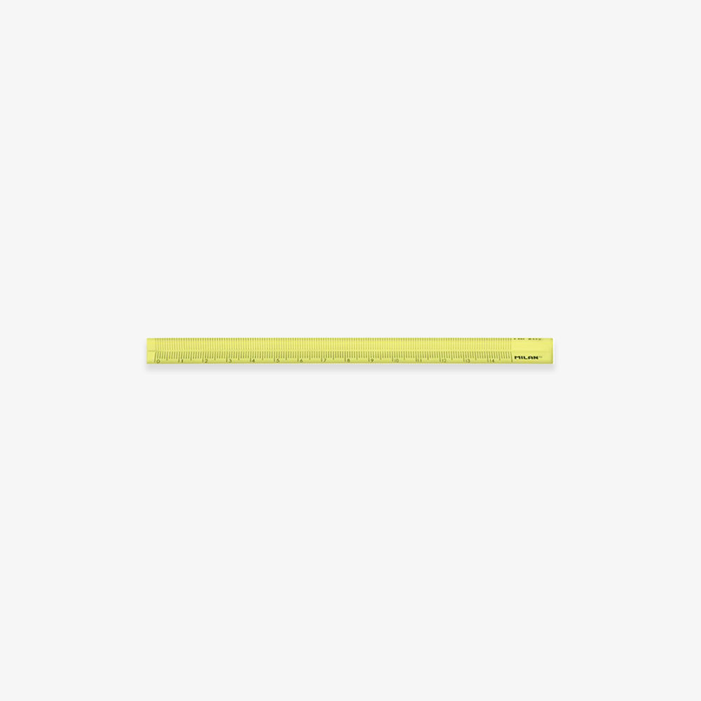 TREKANTET LINEAL // GUL