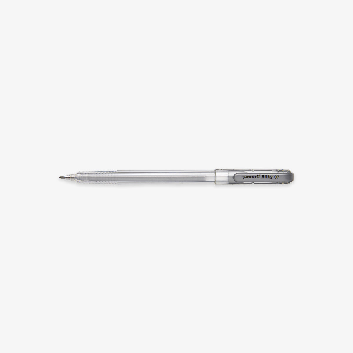 PENOL SILKY METALLISK GELPEN // SØLV