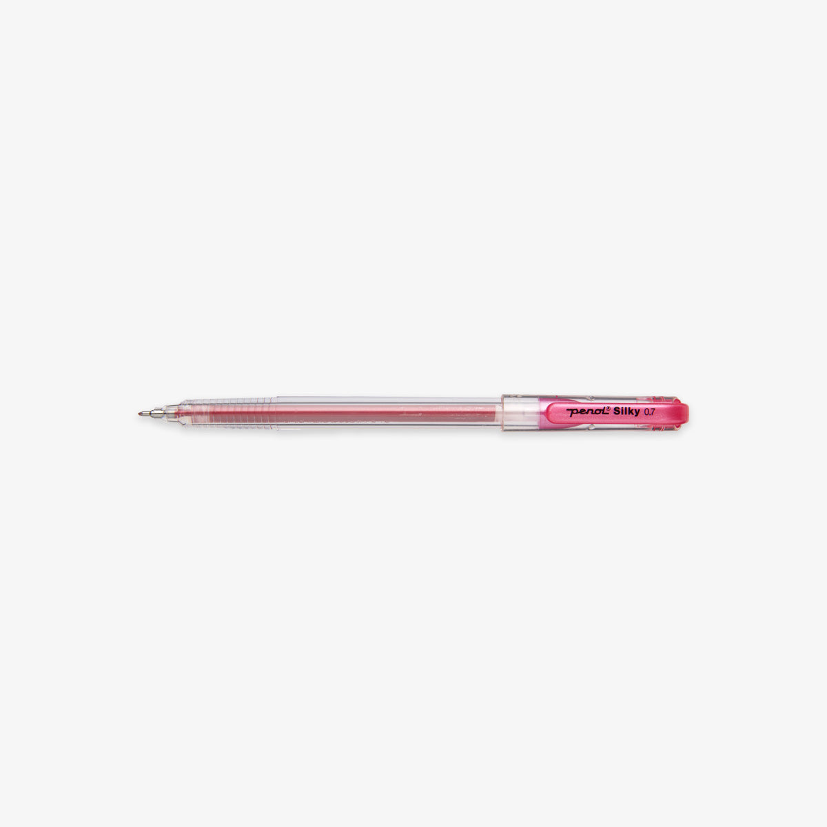 PENOL SILKY METALLISK GELPEN // PINK