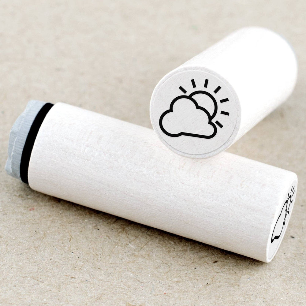 MINI STEMPEL // OVERSKYET