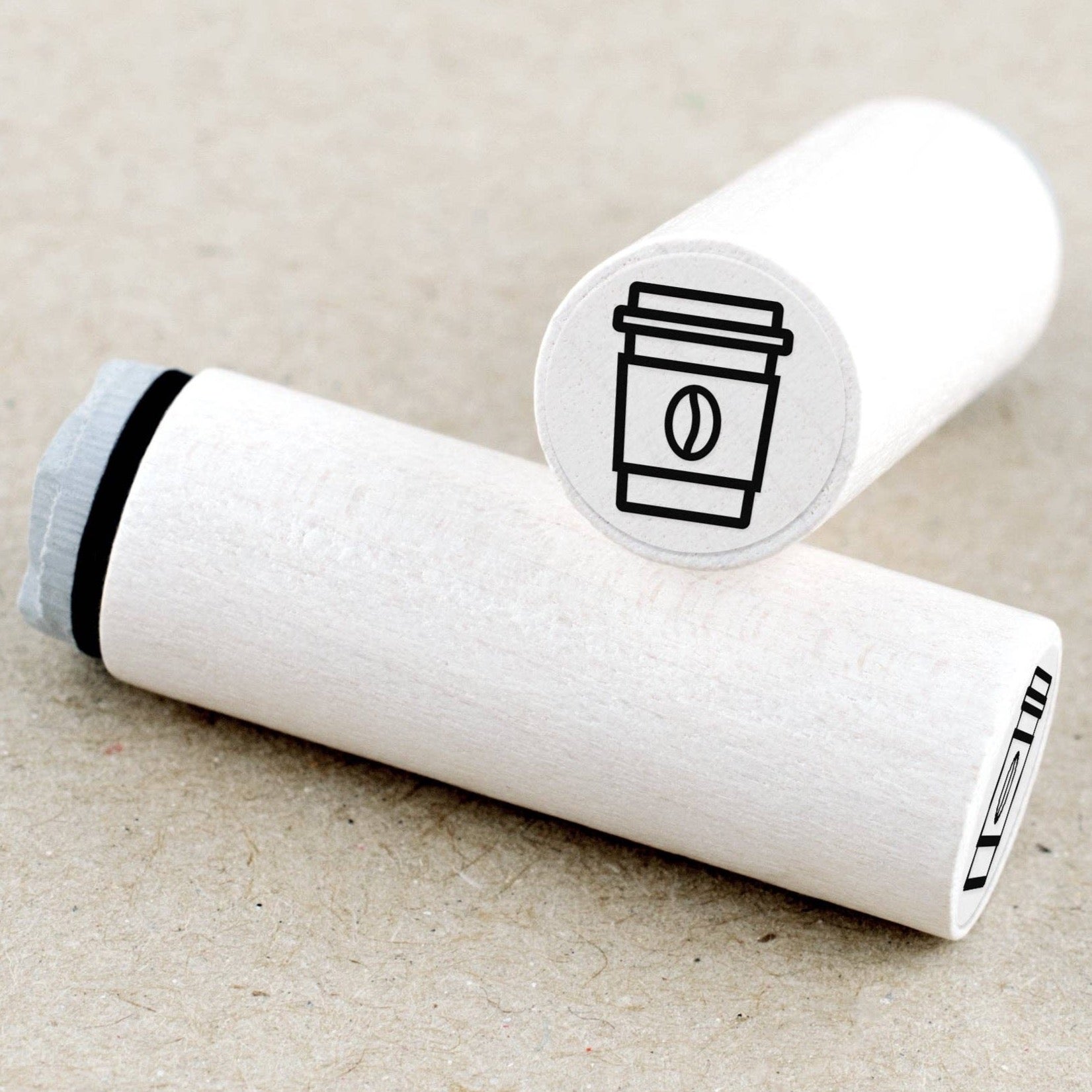 MINI STEMPEL // KAFFE TO-GO
