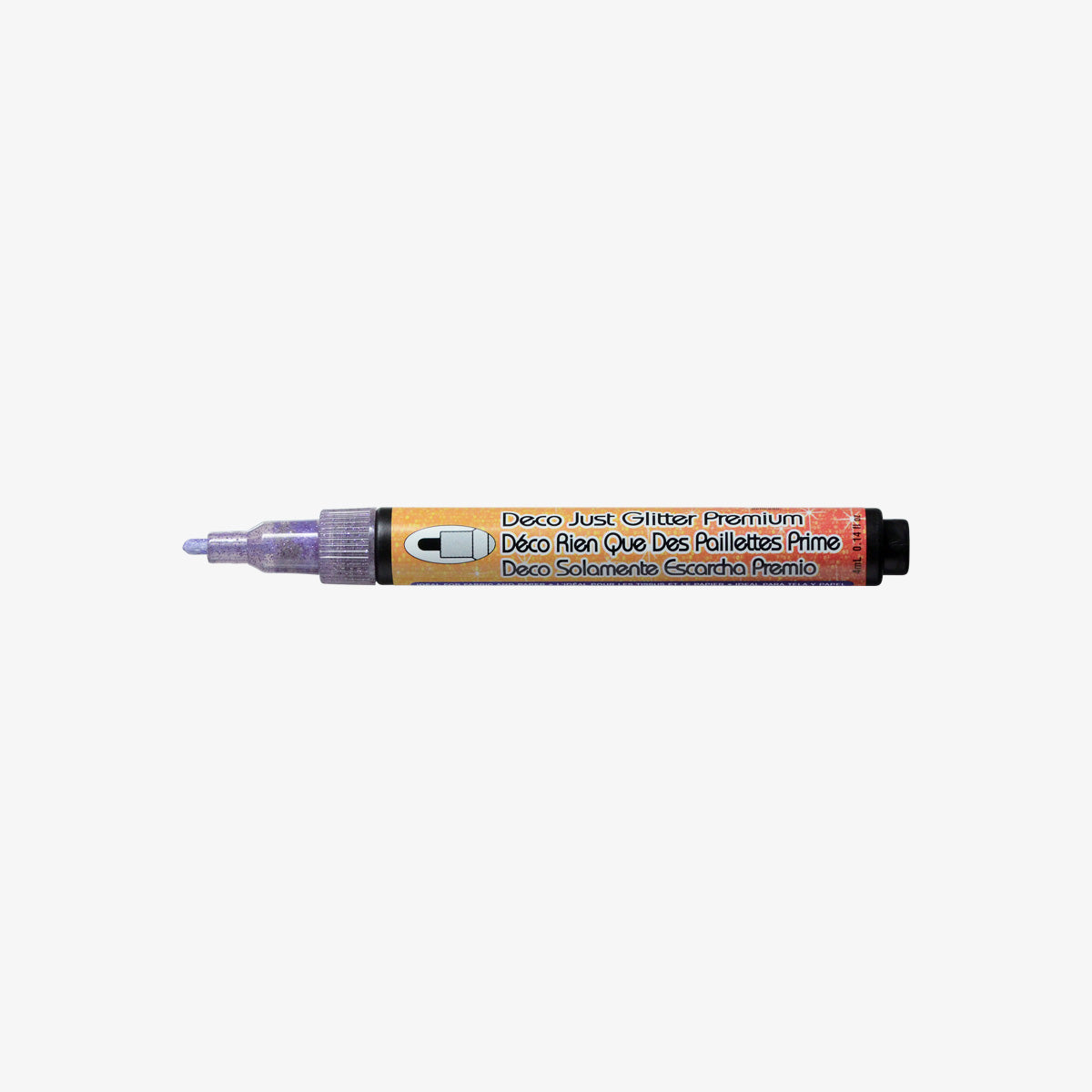 DECO JUST GLITTER PREMIUM TEKSTILTUSCH // VIOLET