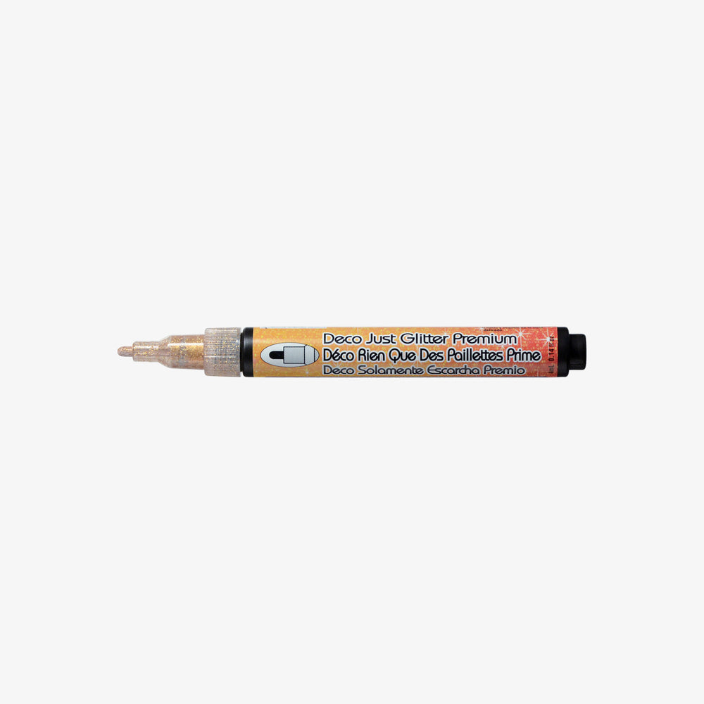 DECO JUST GLITTER PREMIUM TEKSTILTUSCH // GULD