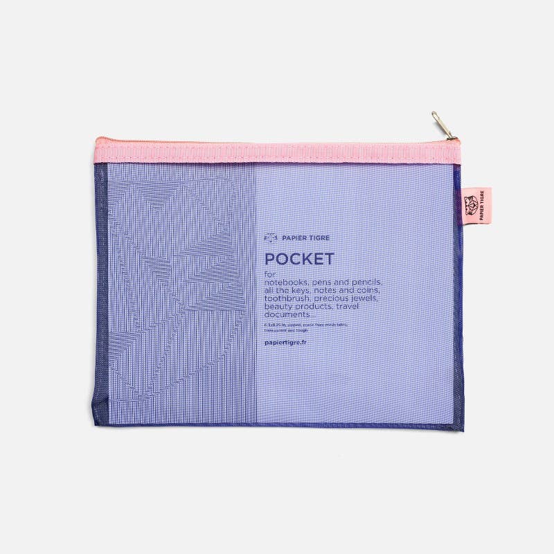 TASKE I NYLON // PINK & INDIGO
