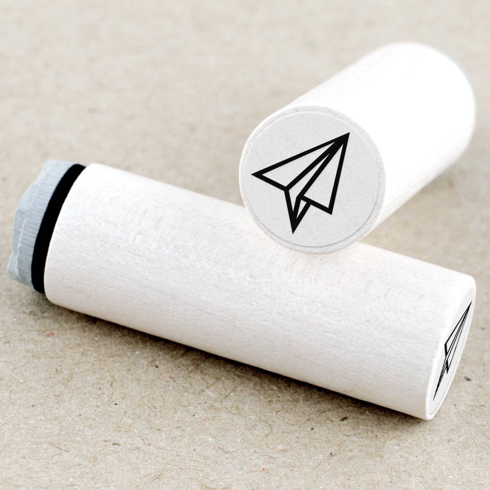 MINI STEMPEL // PAPIRSFLY