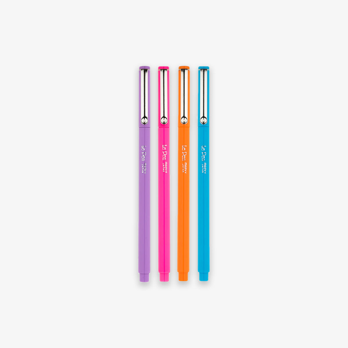 LE PEN SET 4 PCS // BRILLIANT