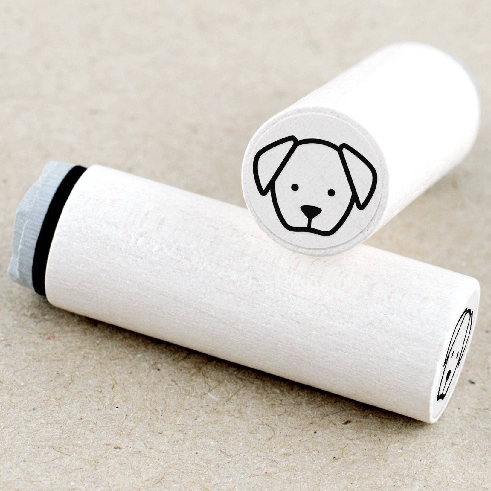 MINI STEMPEL // HUNDEANSIGT