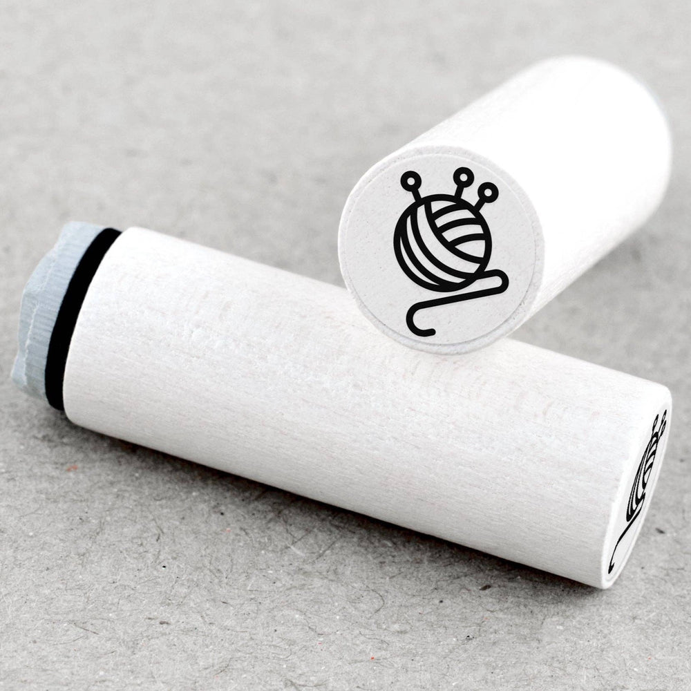 MINI STEMPEL // GARN
