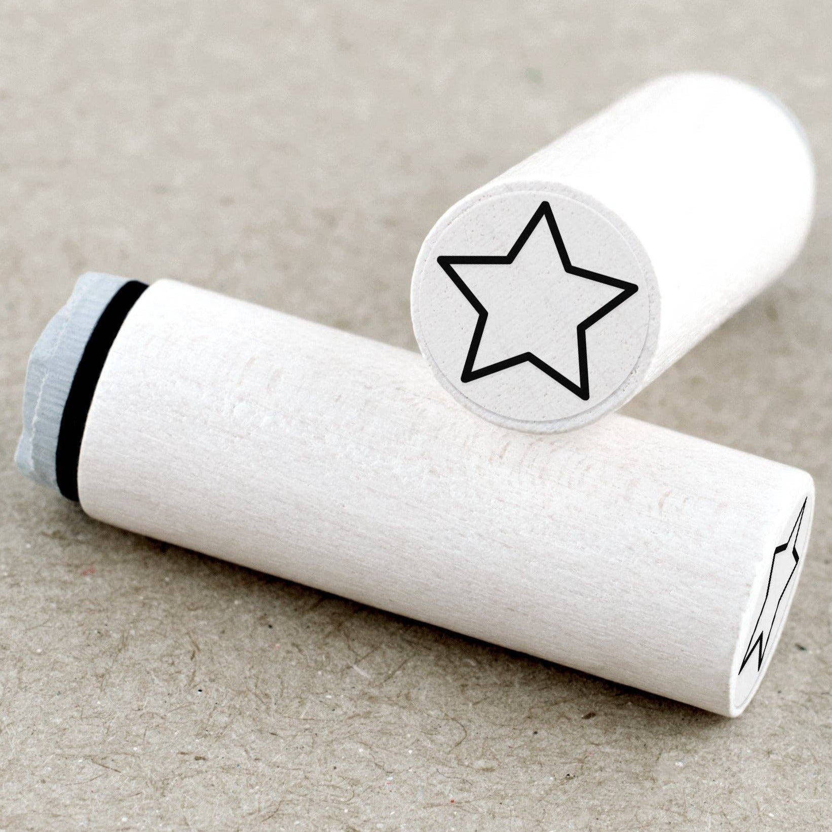 MINI STEMPEL // STJERNE