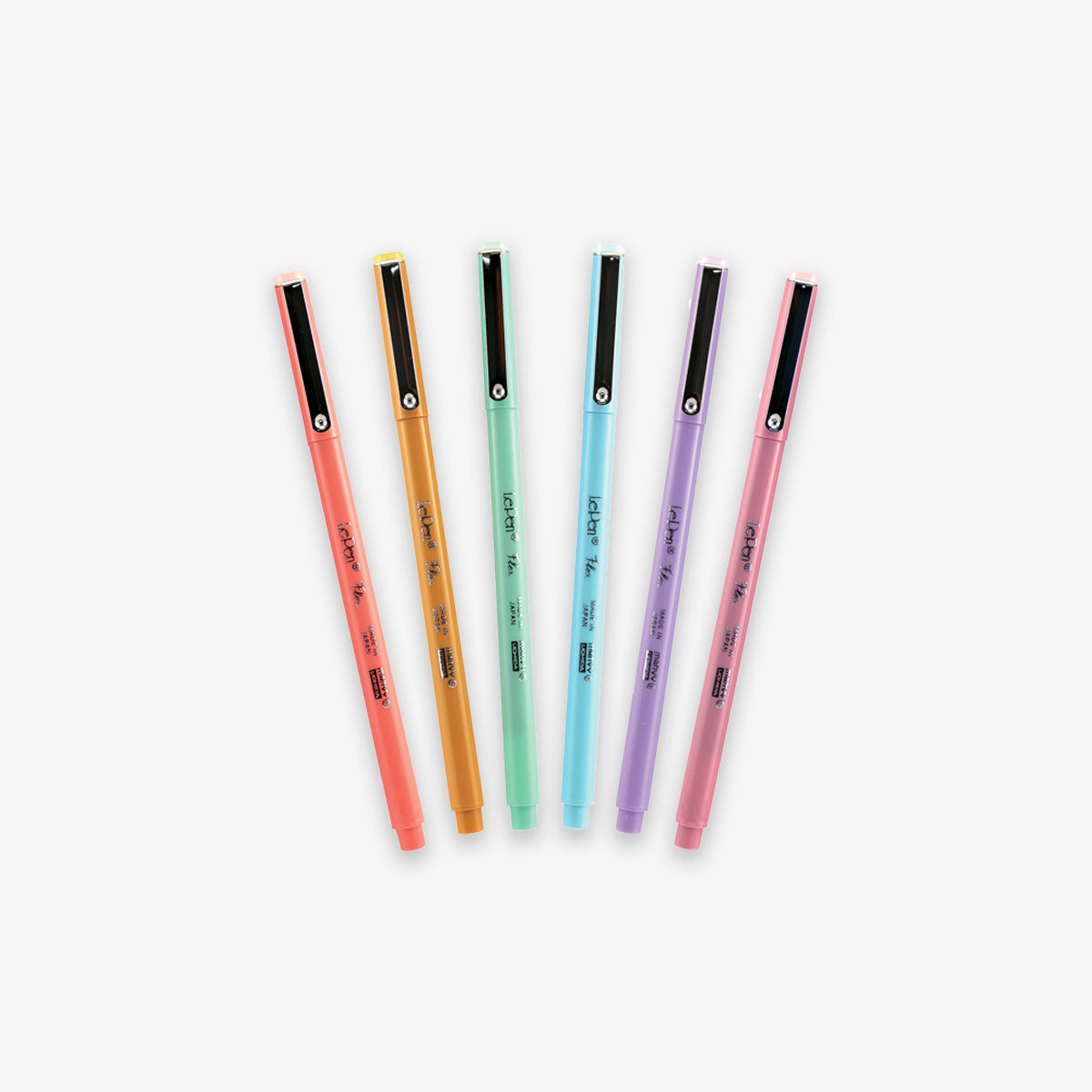 LE PEN FLEX SÆT 6 STK // PASTEL