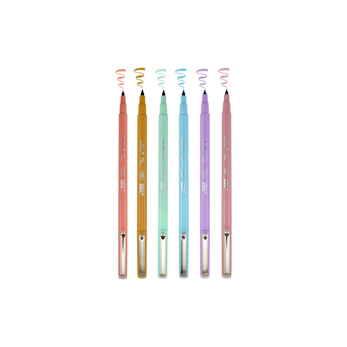 LE PEN FLEX SÆT 6 STK // PASTEL