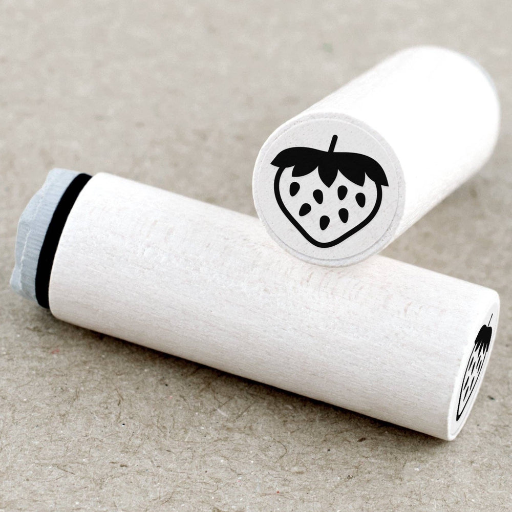 MINI STEMPEL // JORDBÆR