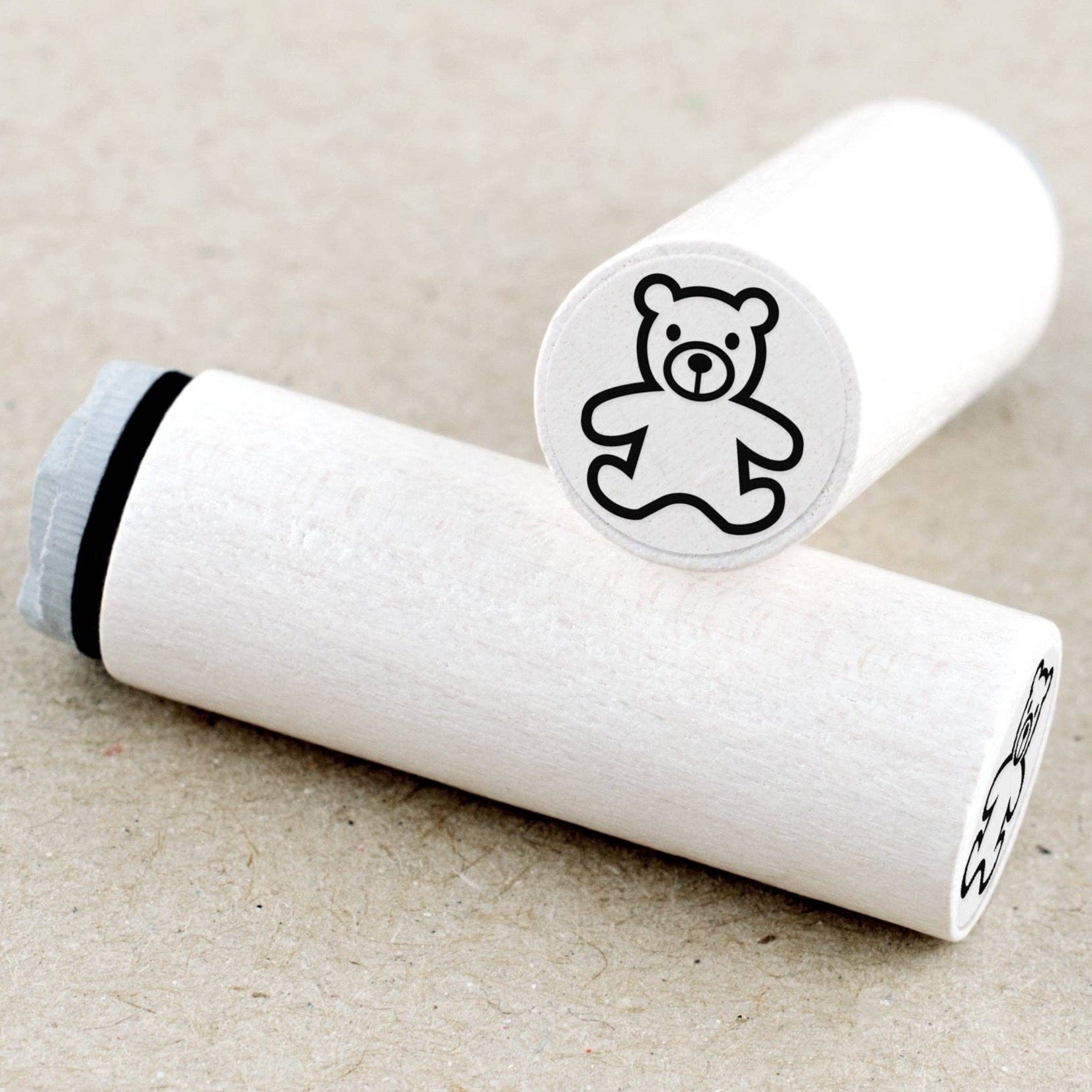 MINI STEMPEL // TEDDYBJØRN