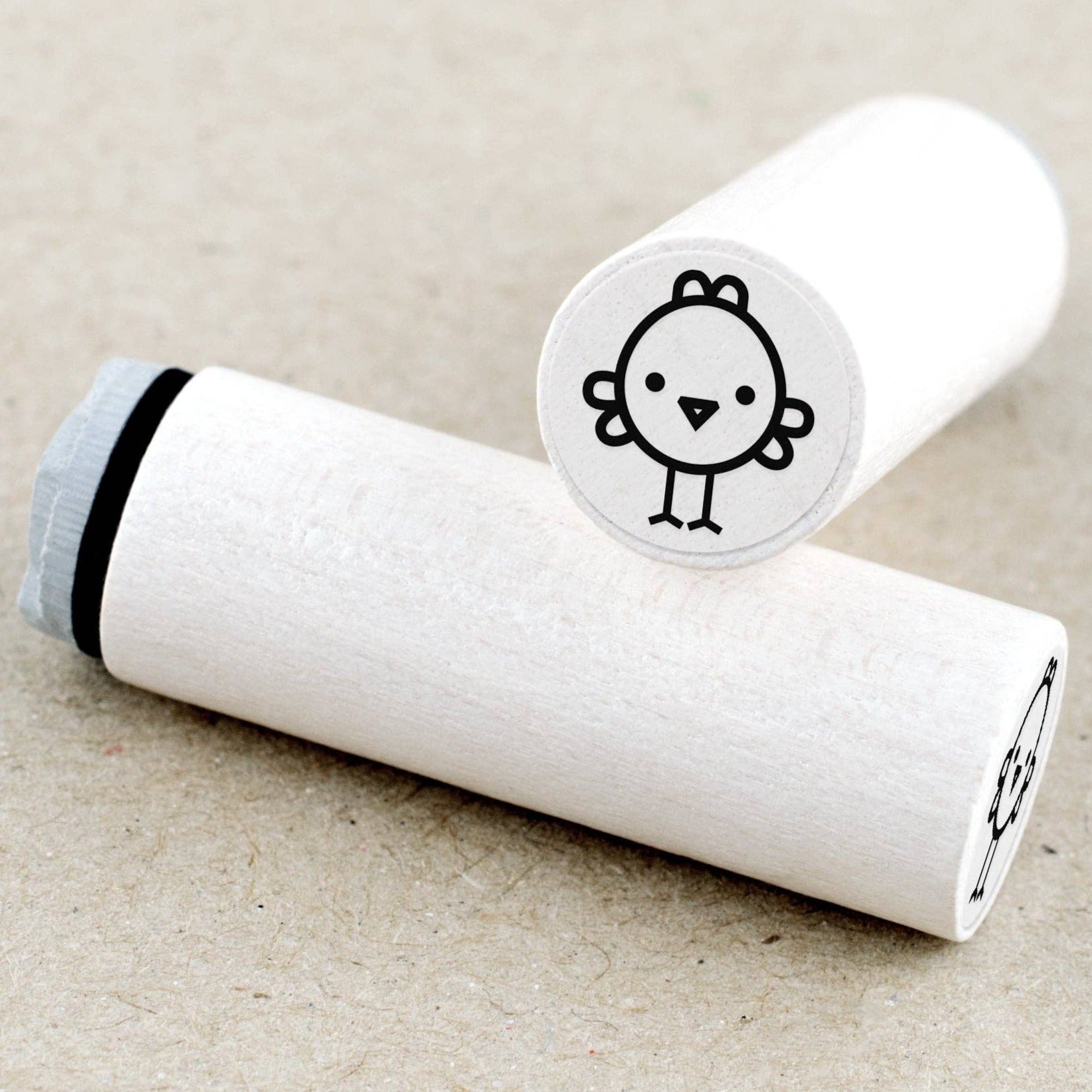 MINI STEMPEL // KYLLING