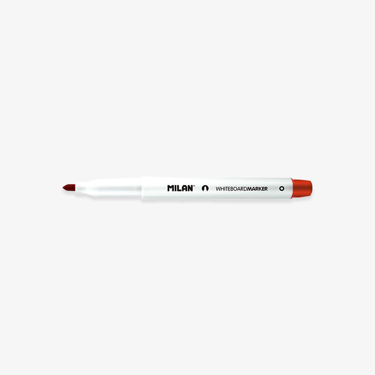 MILAN WHITEBOARD TUSCH // RØD