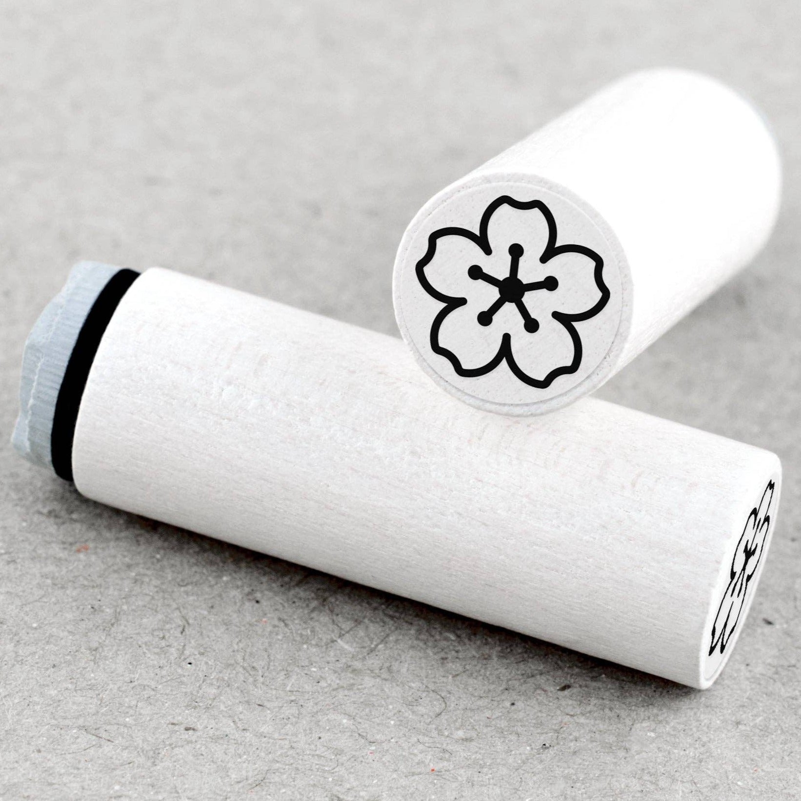 MINI STEMPEL // KIRSEBÆRBLOMST