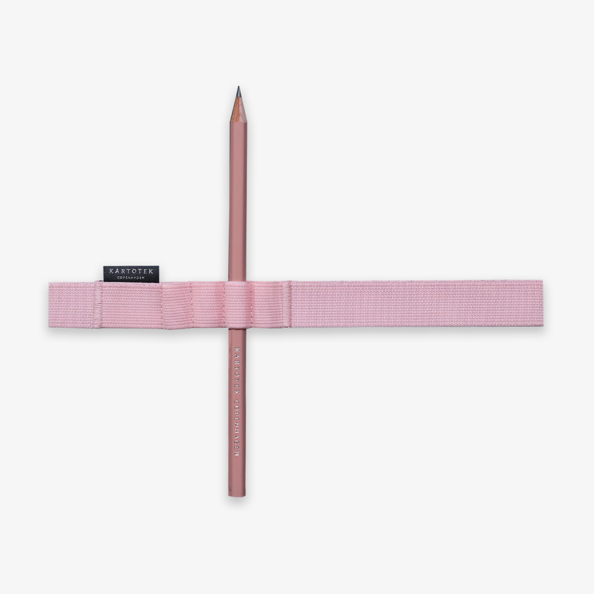 ELASTIKHOLDER TIL PENNE A4 // PINK