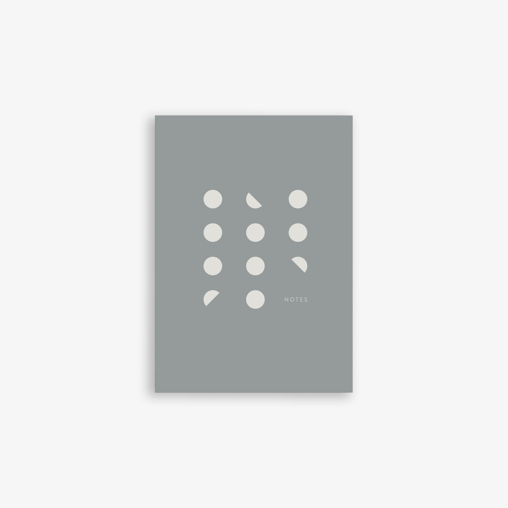 LOMMENOTESBOG // GRÅ